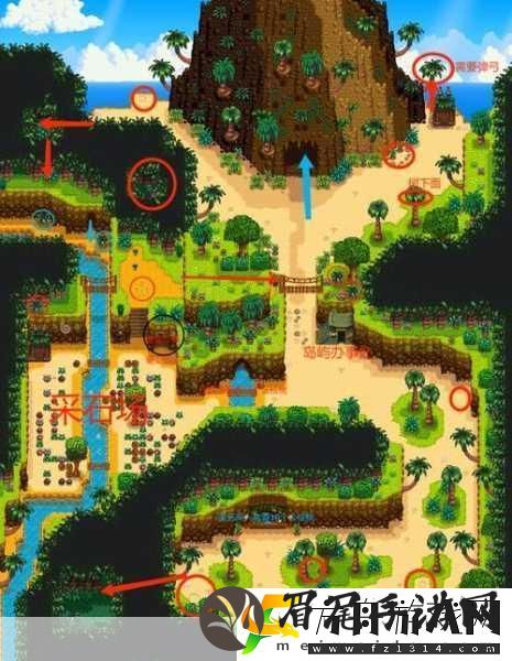 星露谷物语姜岛种植任务如何完成
