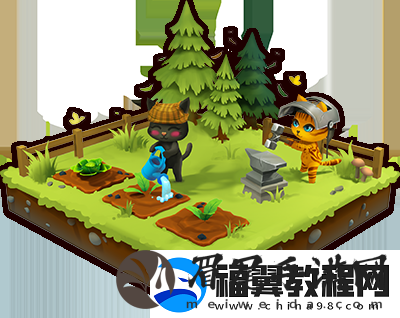 可爱沙盒策略建造游戏喵星总动员现已推出正式版