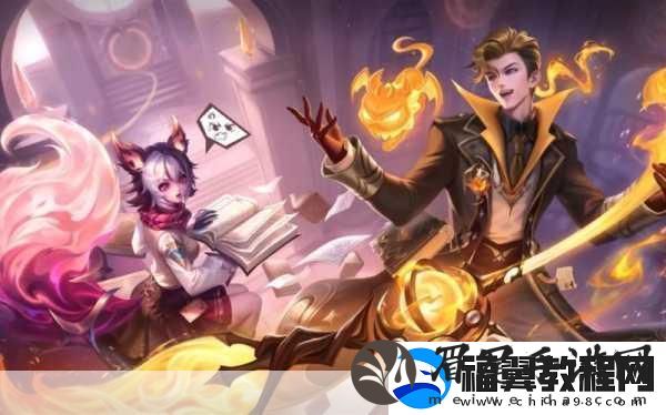 王者荣耀高渐离燃音魔法皮肤震撼来袭