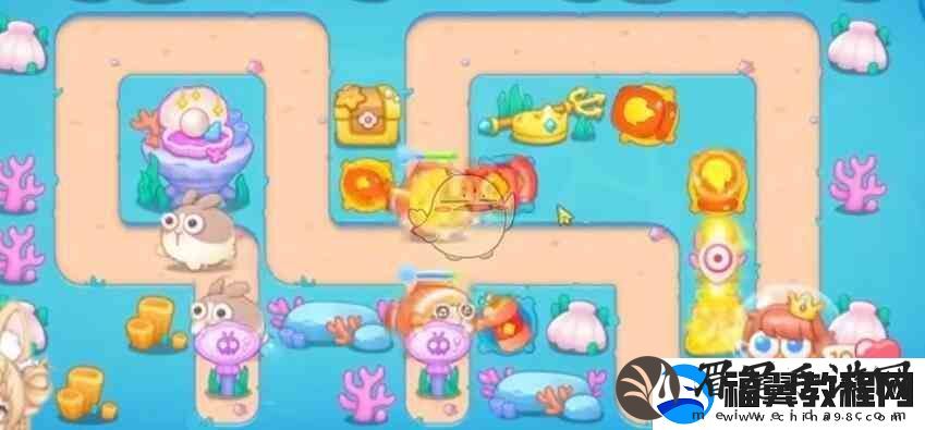 保卫萝卜4海的闺女第83关通关指南