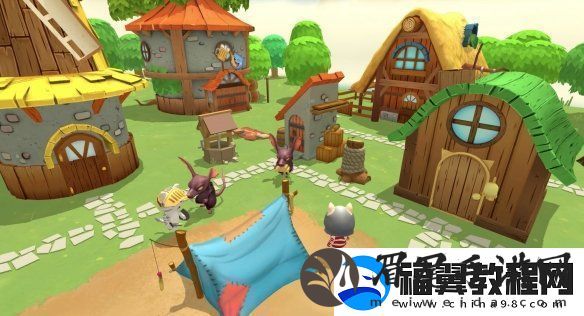 可爱沙盒策略建造游戏喵星总动员现已推出正式版