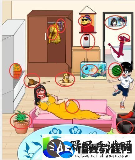 想不到鸭疯狂水果捞通关攻略