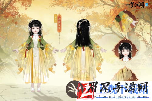 枫红桂香入衣袍一梦江湖重阳节外观上新