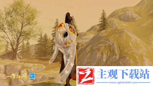 枫红桂香入衣袍一梦江湖重阳节外观上新