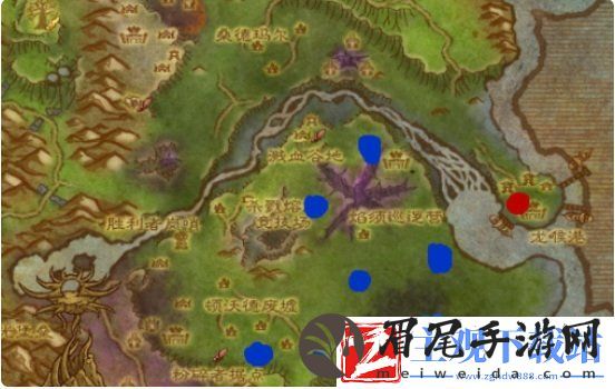 魔兽世界幽灵狼怎么抓