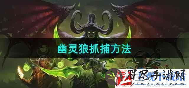 魔兽世界幽灵狼怎么抓