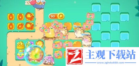保卫萝卜4秋天DE第1杯奶茶第3关怎么过