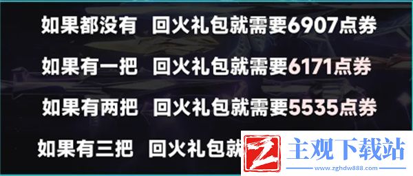 无畏契约回火礼包奇点怎么样