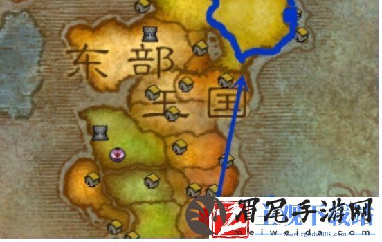 魔兽世界幽灵狼怎么抓