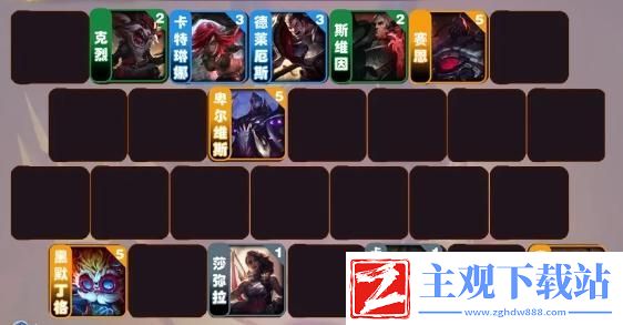 金铲铲之战卑尔维斯阵容怎么搭