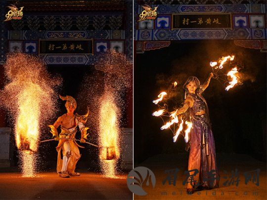 非遗技艺大爆发！《魔域》蛇年幻兽接力英歌舞，挑战视觉盛“焰”