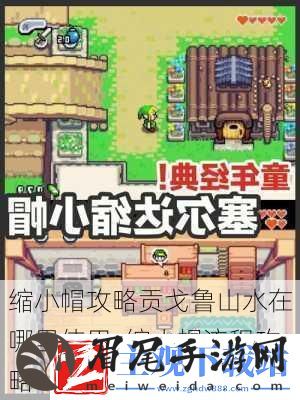 缩小帽攻略贡戈鲁山水在哪里使用