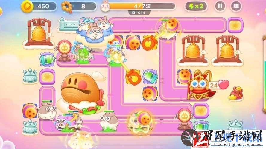保卫萝卜-4-周赛-8.5-通关攻略