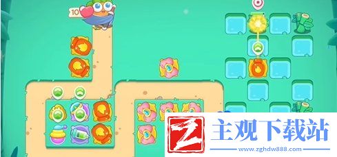 保卫萝卜4秋天DE第1杯奶茶第3关怎么过