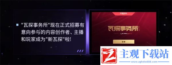 无畏契约瓦探事务所怎么样