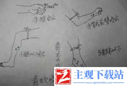 口咬的方法及做法图解之详细说明