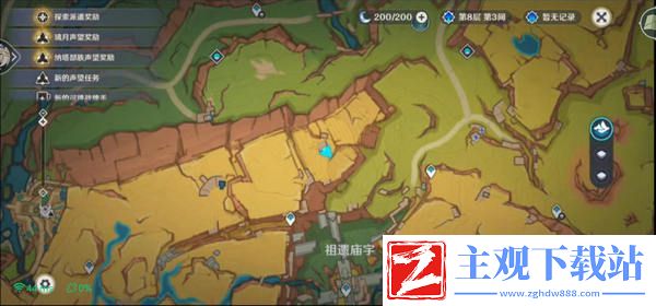 原神绘有涂鸦的裂石收集全攻略