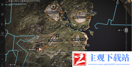 明日之后夏尔镇资源与宝箱位置汇总