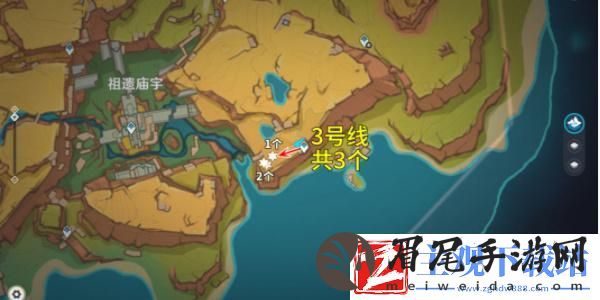 原神颗粒果在哪采集