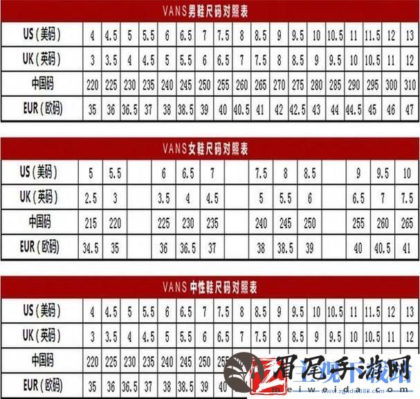 "尺码对照表-详解背后的'惊喜'：国产与欧洲的尺寸迷思"