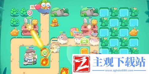 保卫萝卜4秋天DE第1杯奶茶第3关怎么过