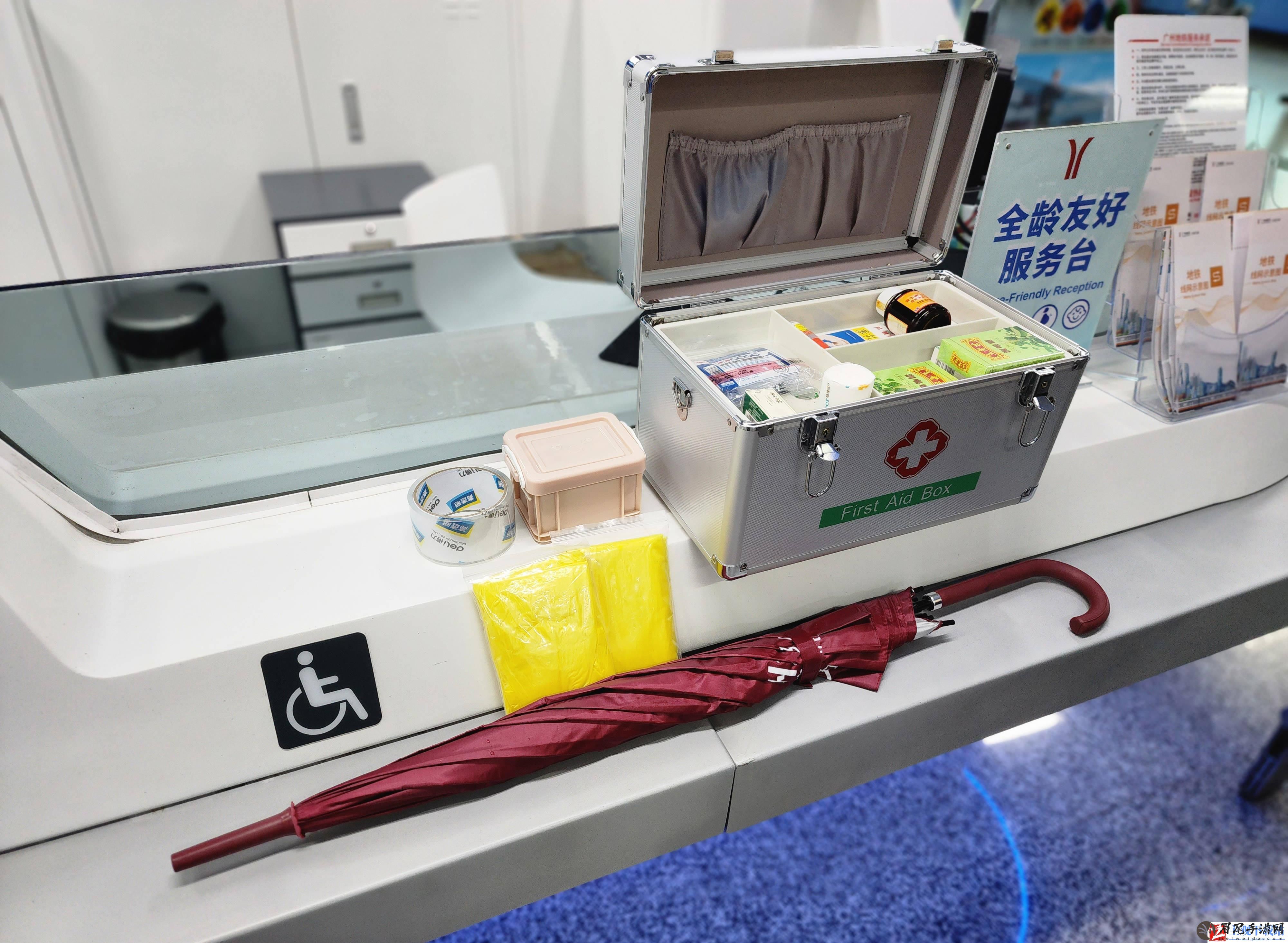 地铁大客流需要的备品
