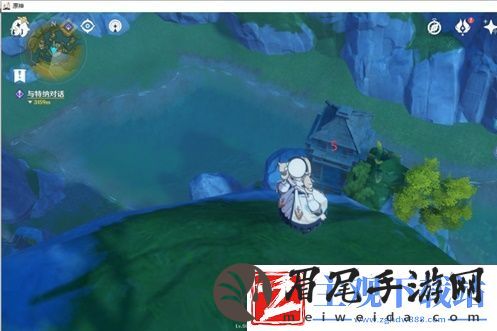 原神青墟浦无名的宝藏在哪里
