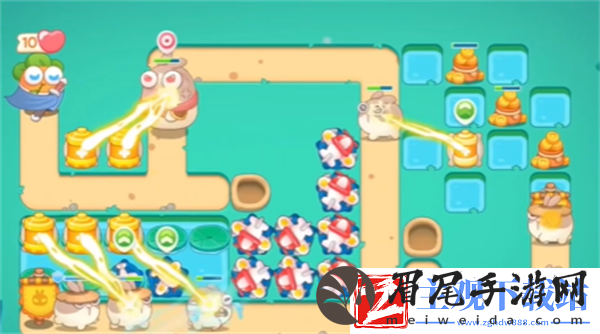 保卫萝卜4秋天的第一杯奶茶第11关怎么过