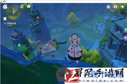 原神青墟浦无名的宝藏在哪里