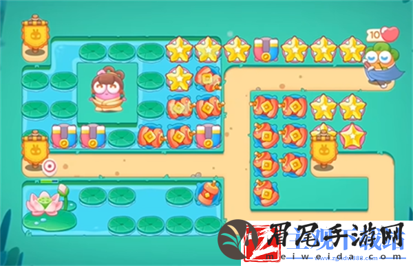保卫萝卜4秋天的第一杯奶茶第15关怎么过