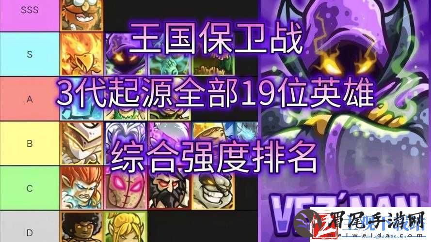 战塔英雄英雄强度排名及解析