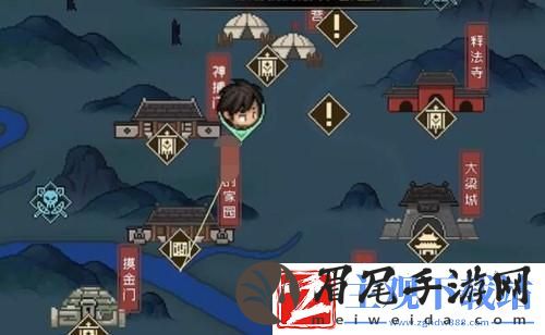 大侠立志传家园怎么开启