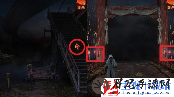 纸嫁衣7桥边纸人灯笼颜色怎么调