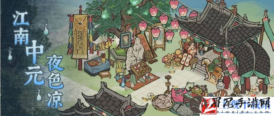 江南百景图花篮放在空地上方法是什么-江南百景图花篮放在空地上方法一览