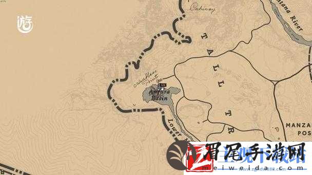 荒野大镖客2传说岩钝鲈地图分布及钓鱼技巧详解