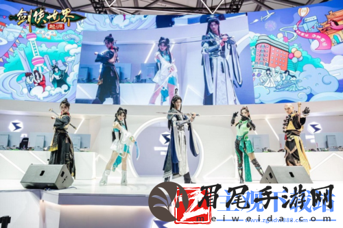 喜获版号！剑侠世界
