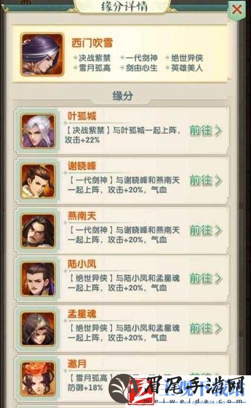 大掌门2阵容选择指南