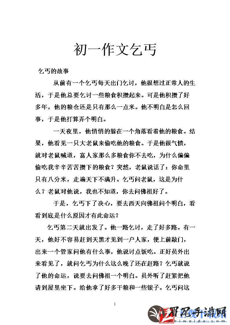 “奇缘！乞丐与妻子的游戏攻略续写网事如烟笑谈中”