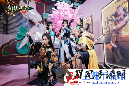 喜获版号！剑侠世界