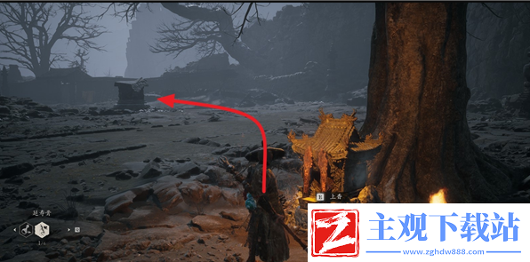 黑神话悟空黑脸鬼精魄在哪得