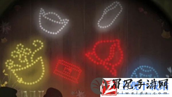 纸嫁衣7桥边纸人灯笼颜色怎么调