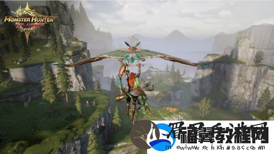 腾讯天美怪物猎人手游首支预告视频及海量截图曝光
