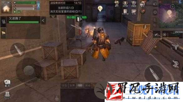 明日海岛战役攻略：战斗与生存之道