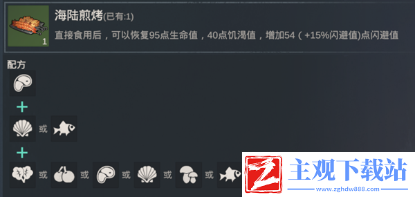 黎明重生食谱大全