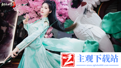 剑侠世界3质感COS大片震撼发布