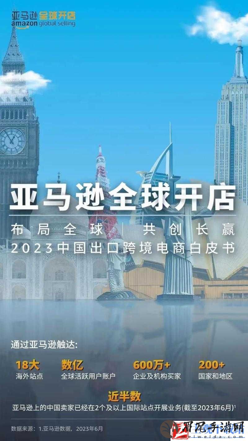 2023AMAZON-欧洲站：跨境电商新机遇