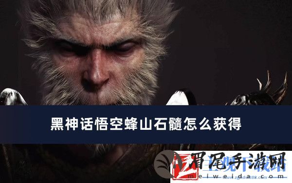 黑神话悟空蜂山石髓怎么获得-黑神话悟空蜂山石髓获得方法推荐