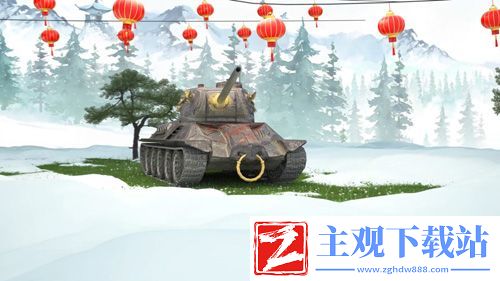 坦克世界闪击战牛年限定“平天者”限时上线！