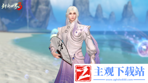 剑侠世界3质感COS大片震撼发布
