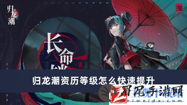归龙潮资历等级怎么快速提升-归龙潮资历等级快速提升方法推荐